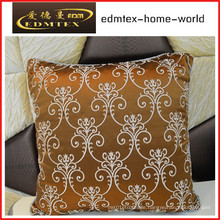 Embroidery Decorative Cushion Fashion Velvet Pillow (EDM0316)